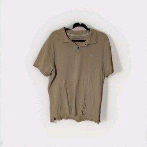 Banana Republic Polo Shirt Men’s XL Green Short Sleeve